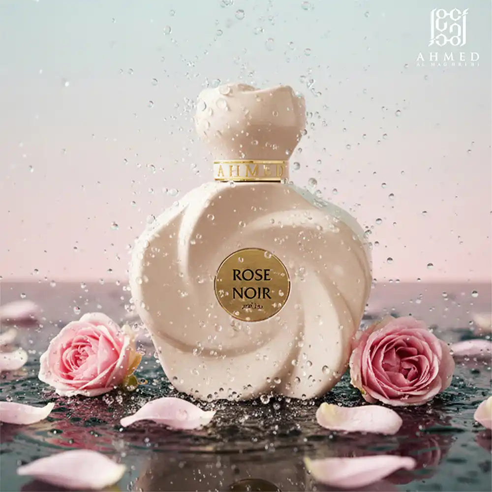 ROSE NOIR 75ML -AHMED AL MAGHRIBI