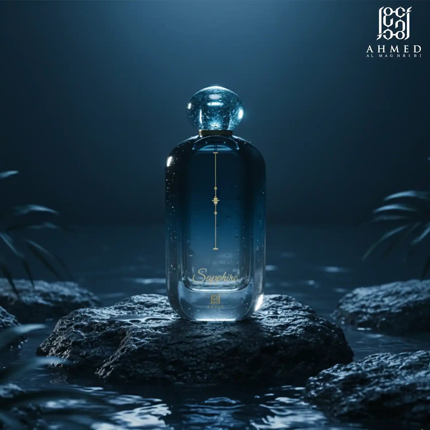 SAPPHIRE 100ML - AHMED AL MAGHRIB