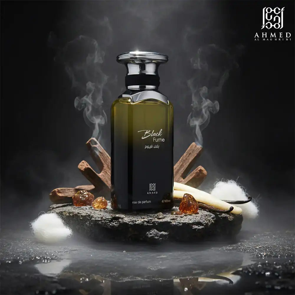 BLACK FUME 100ML - AHMED AL MAGHRIBI