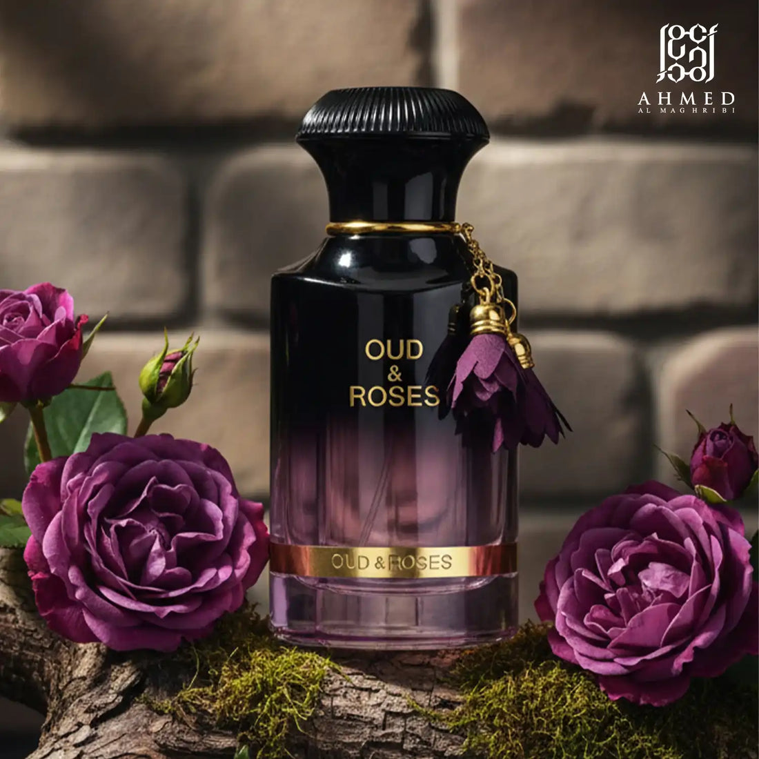 OUD &amp; ROSES 60ML - AHMED AL MAGHRIBI