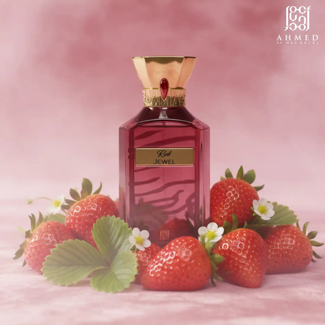 RED JEWEL 100ML - AHMED AL MAGHRIBI