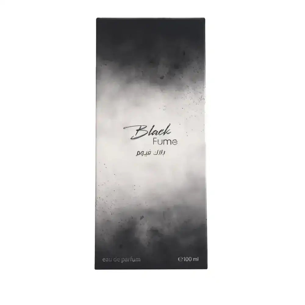BLACK FUME 100ML - AHMED AL MAGHRIBI