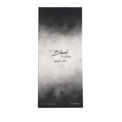 BLACK FUME 100ML - AHMED AL MAGHRIBI