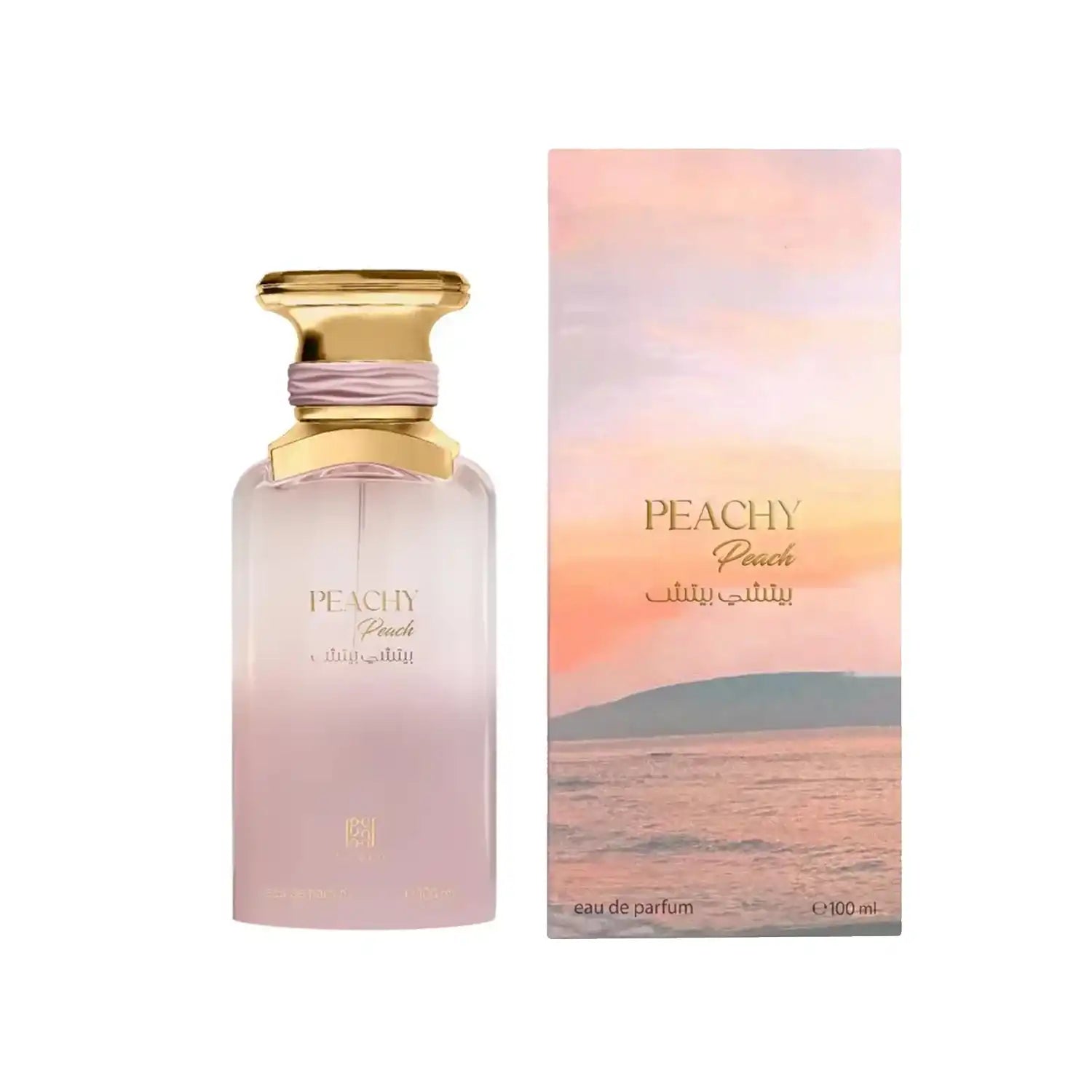 PEACHY PEACH 100ML  - AHMED AL MAGHRIBI