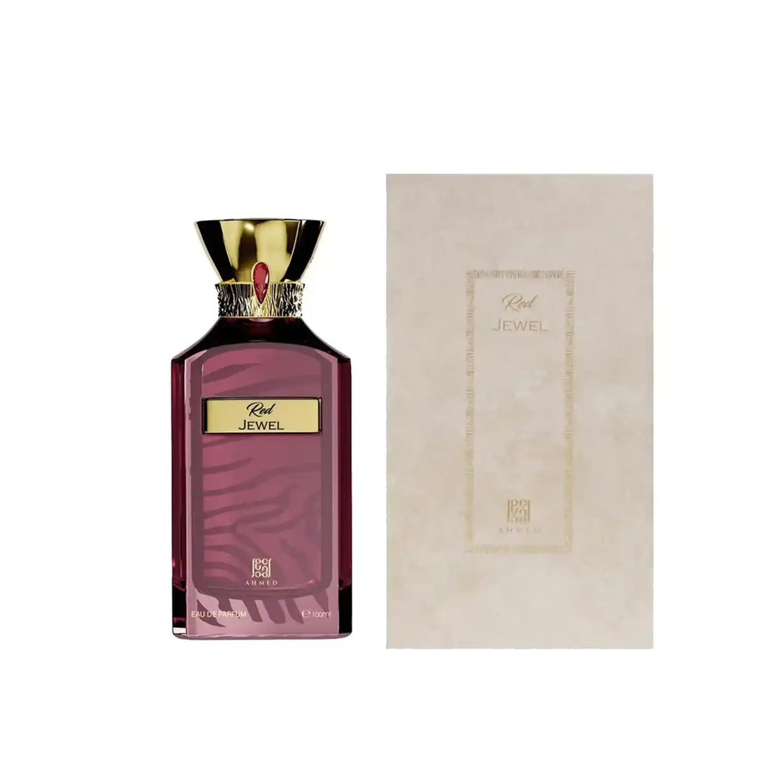 RED JEWEL 100ML - AHMED AL MAGHRIBI