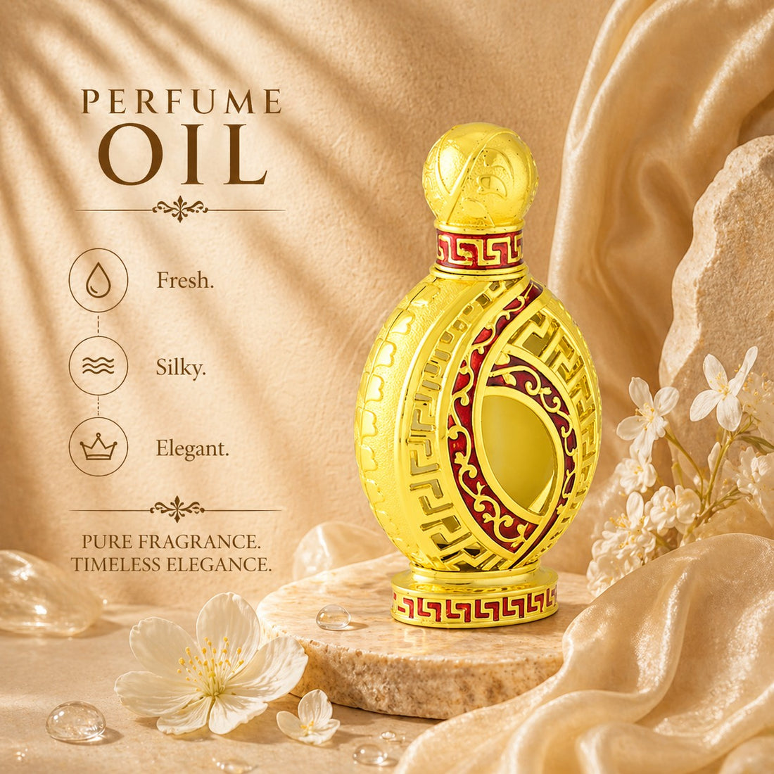 SHARAF OIL 18ML - HAMIDI
