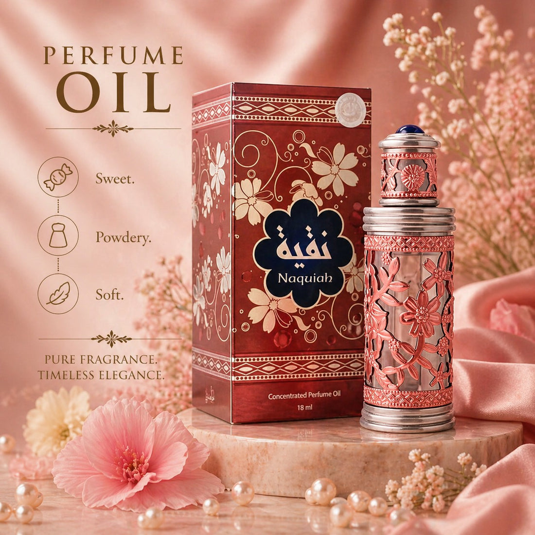 NAQUIAH 18ML OIL - HAMIDI