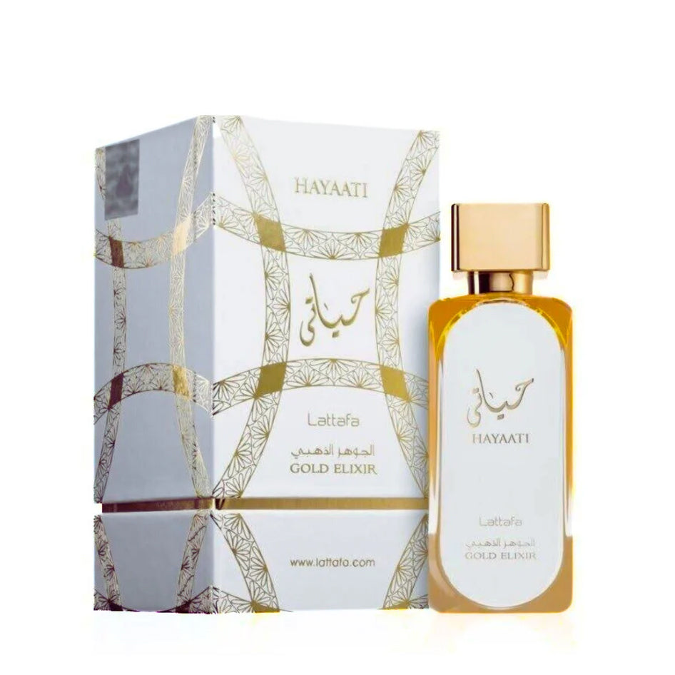 HAYAATI GOLD ELIXIR 100ML - LATTAFA