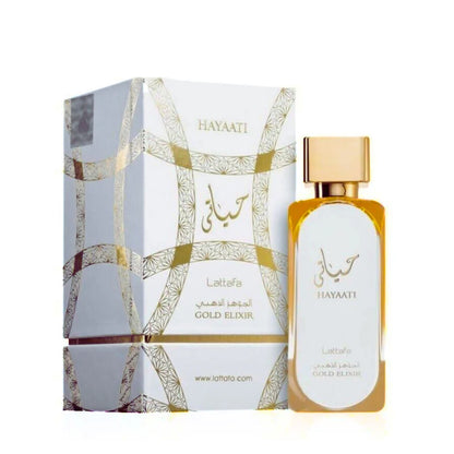HAYAATI GOLD ELIXIR 100ML - LATTAFA