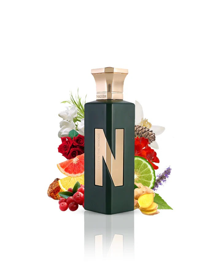 LOST IN THE WOODS AQUA PARFUM 75 ML - NASEEM