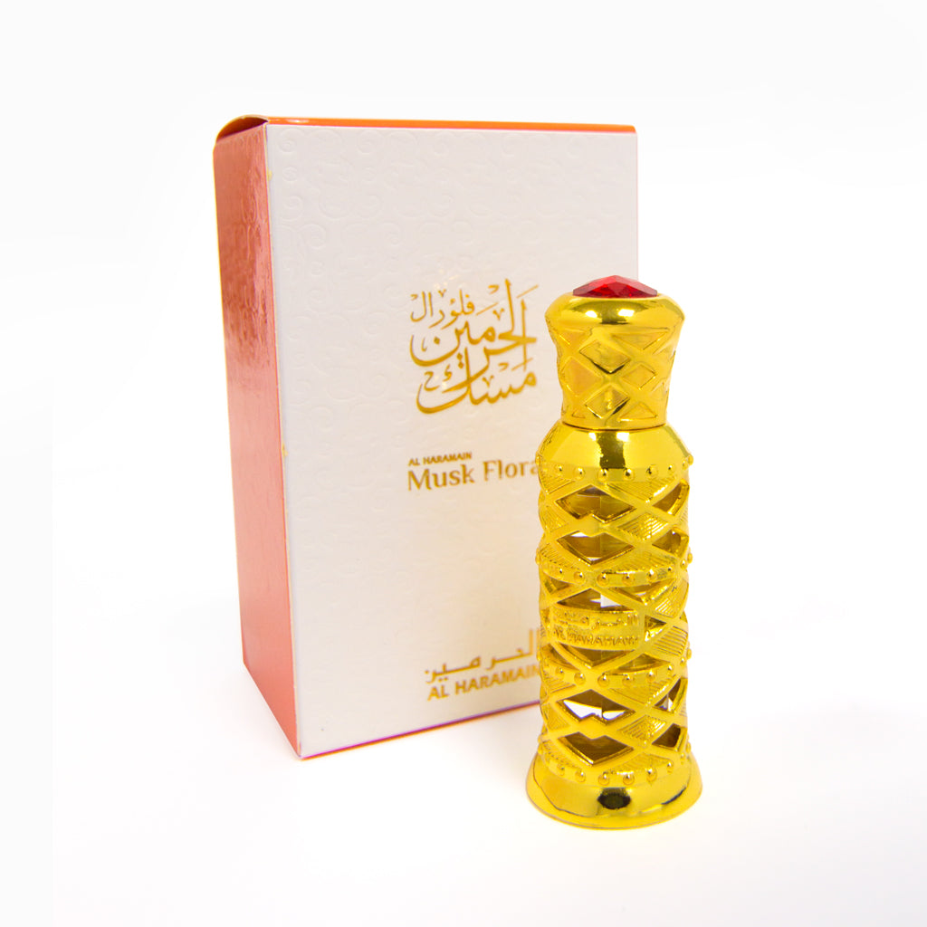 OIL MUSK FLORAL 12ML - AL HARAMAIN