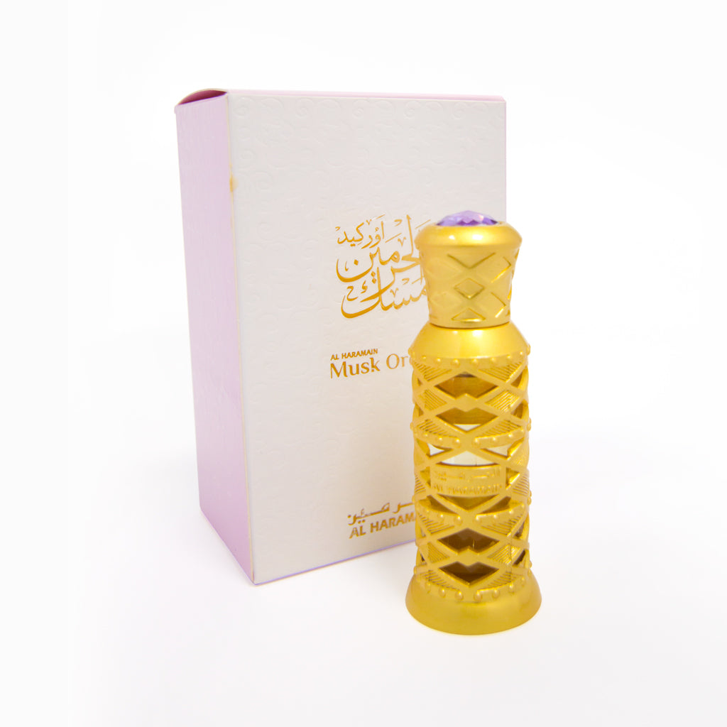 OIL MUSK ORCHID 12ML  - AL HARAMAIN