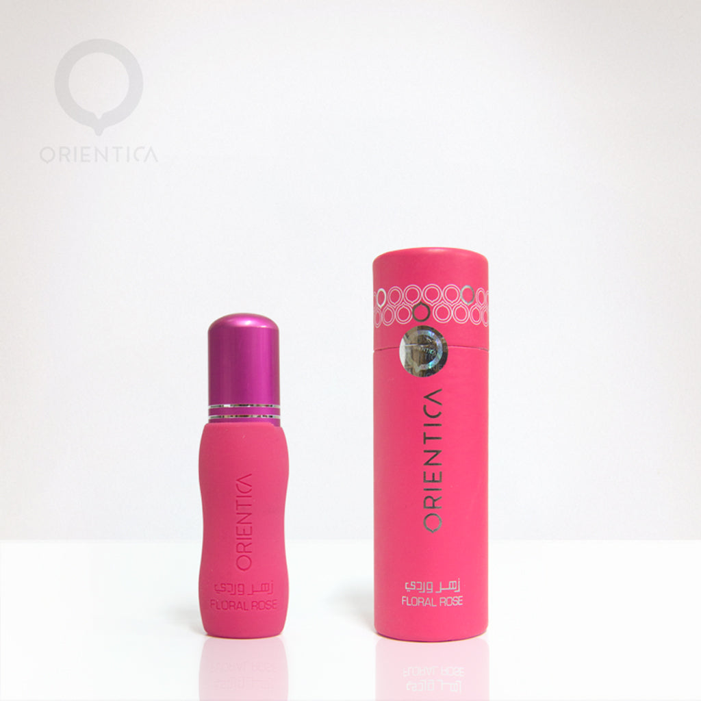OIL FLORAL ROSE 6ML - ORIENTICA