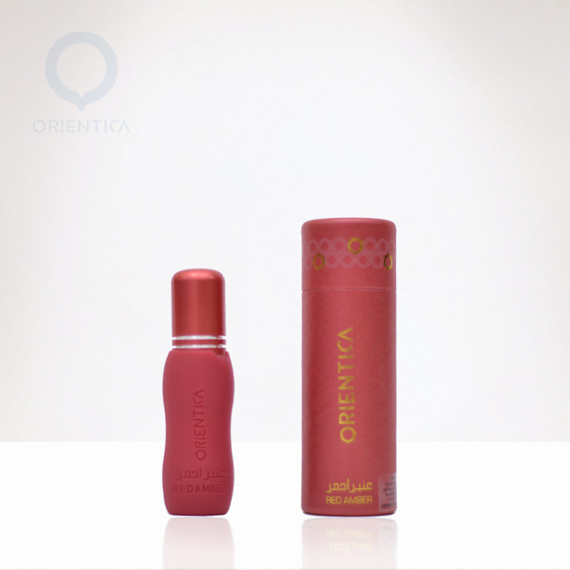 OIL RED AMBER 6ML - ORIENTICA