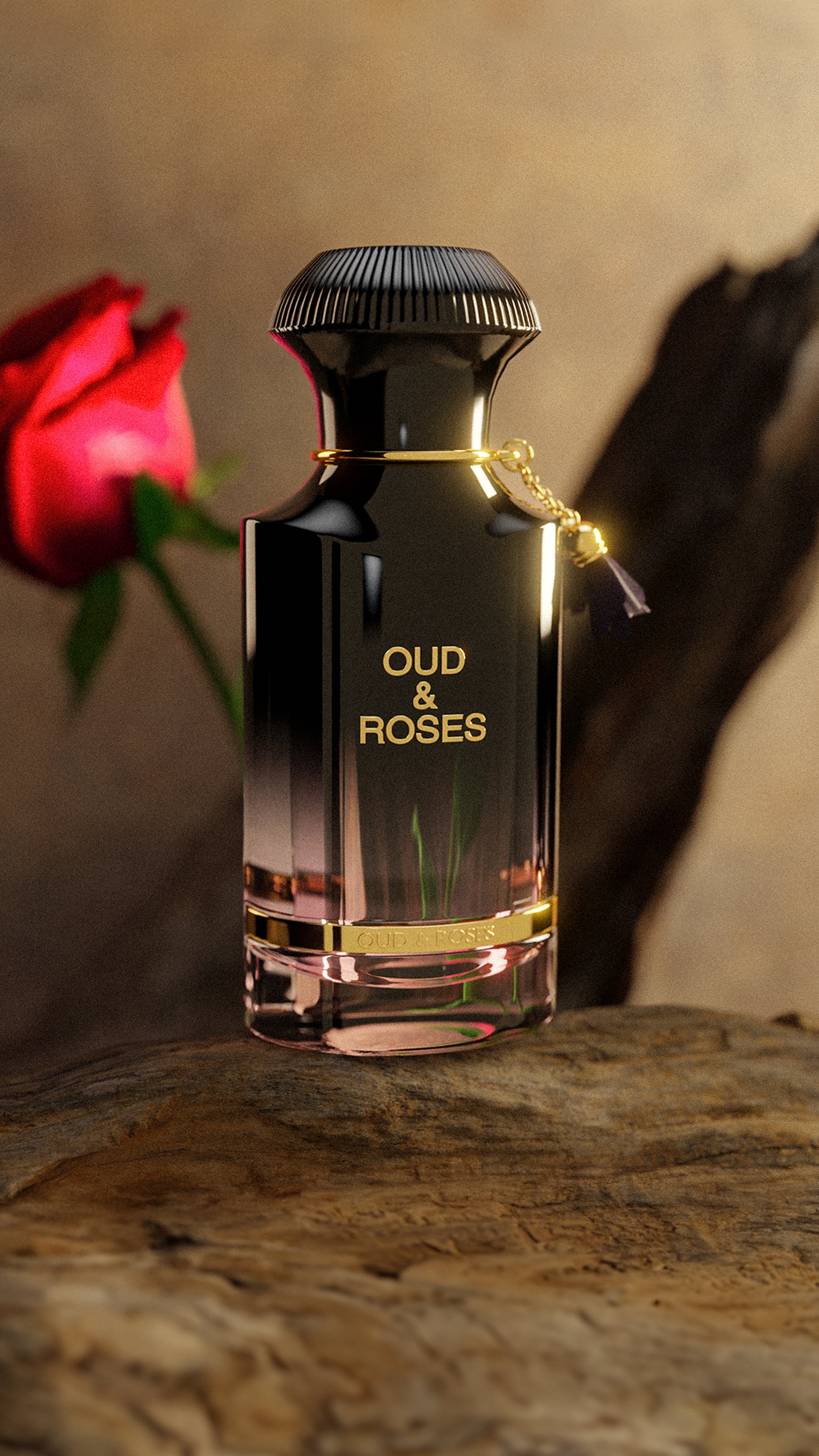 OUD &amp; ROSES 60ML - AHMED AL MAGHRIBI