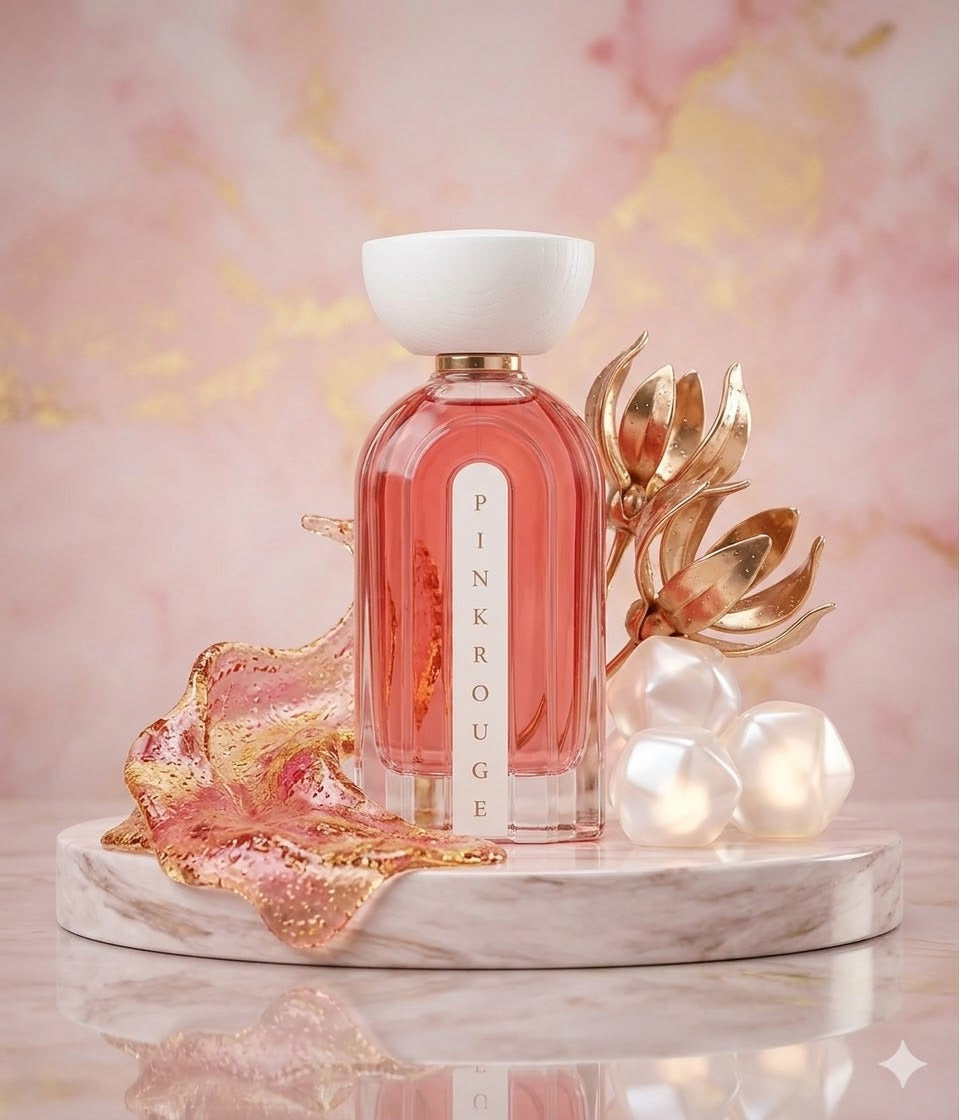 PINK ROUGE 100ML- AHMED AL MAGHRIBI