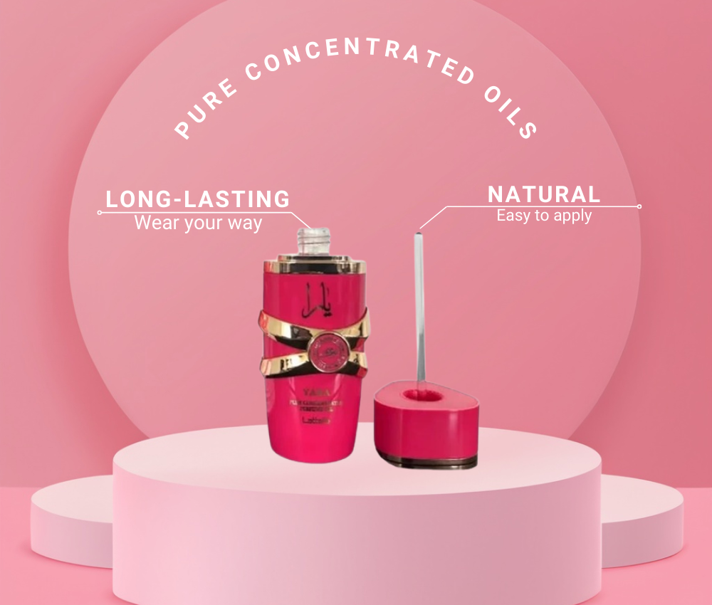 YARA CANDY  PURE CONCENTRATED OIL 20ML - LATTAFA