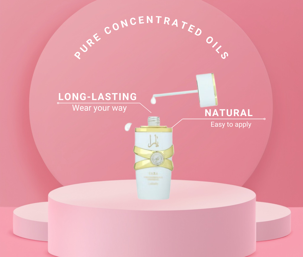 YARA  MOI PURE CONCENTRATED OIL 20ML - LATTAFA