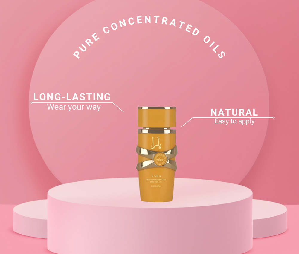 YARA TOUS PURE CONCENTRATED OIL 20ML - LATTAFA