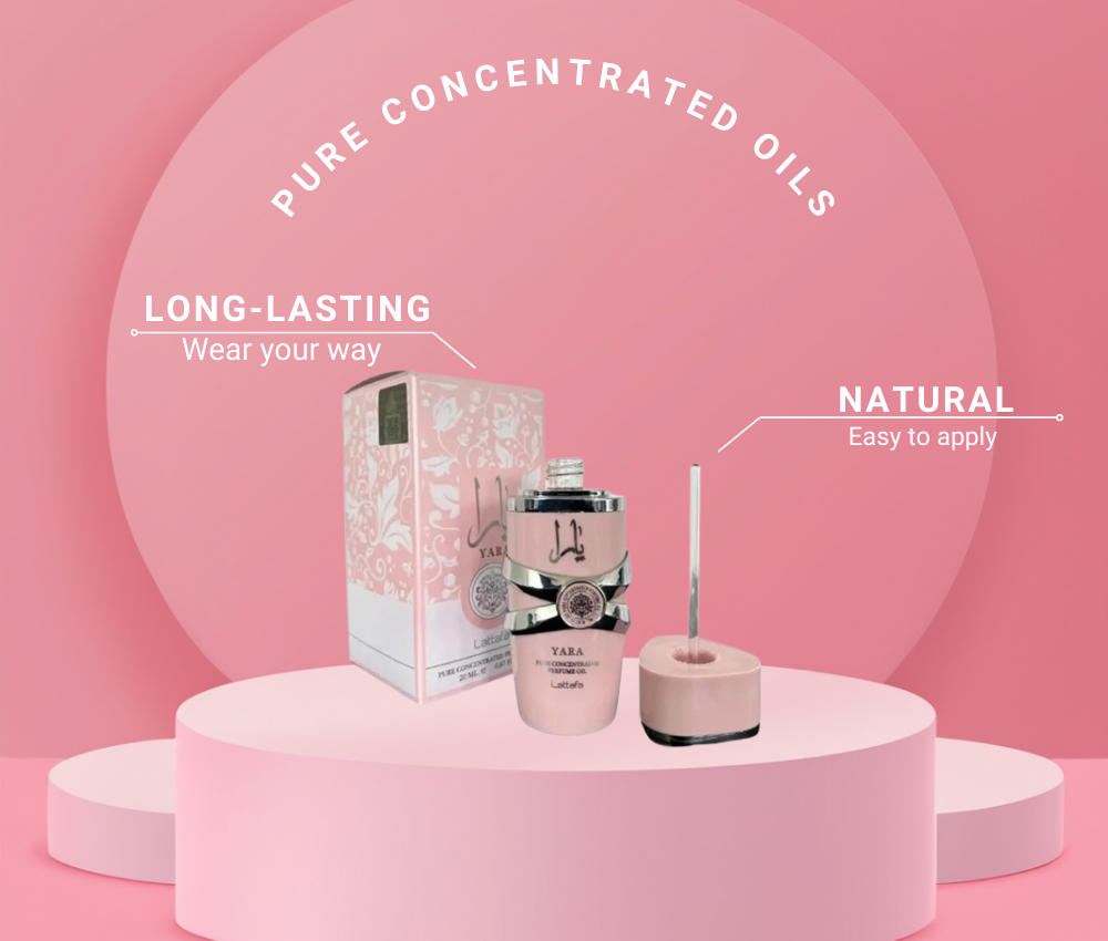 YARA  PURE CONCENTRATED OIL 20ML - LATTAFA