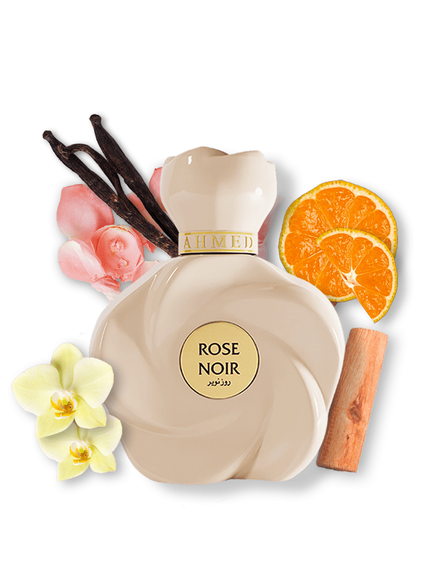 ROSE NOIR 75ML -AHMED AL MAGHRIB