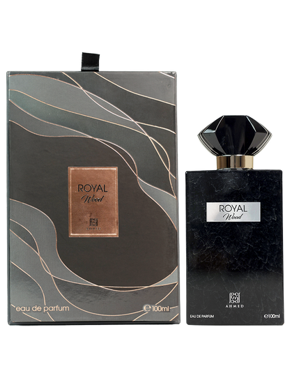 ROYAL WOOD 100ML - AHMED AL MAGHRIB