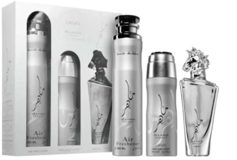 GIFT SET MAAHIR LEGACY  100ML  - LATTAFA