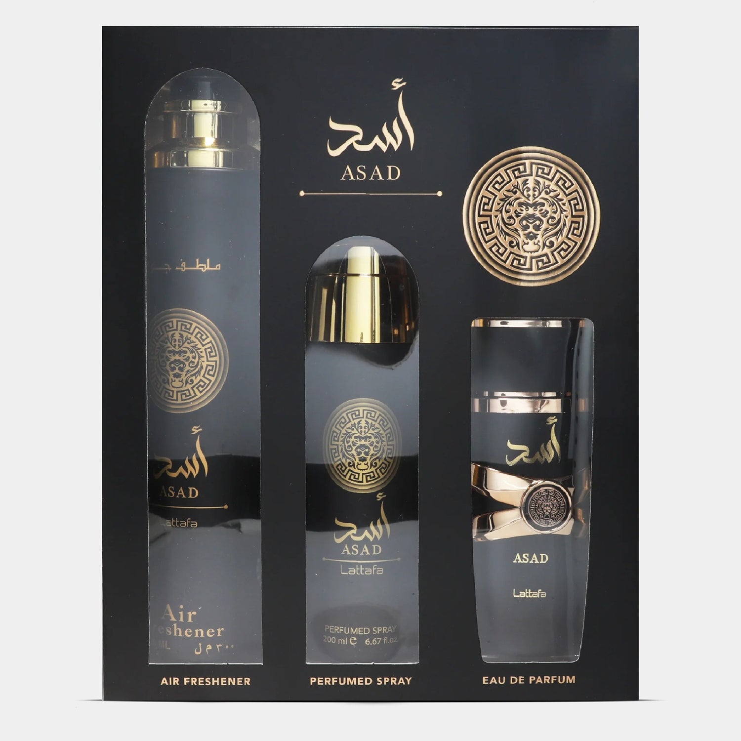 GIFT SET  ASAD 100ML  - LATTAFA