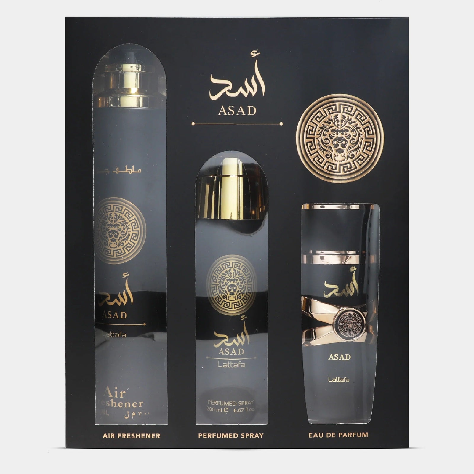 GIFT SET  ASAD 100ML  - LATTAFA