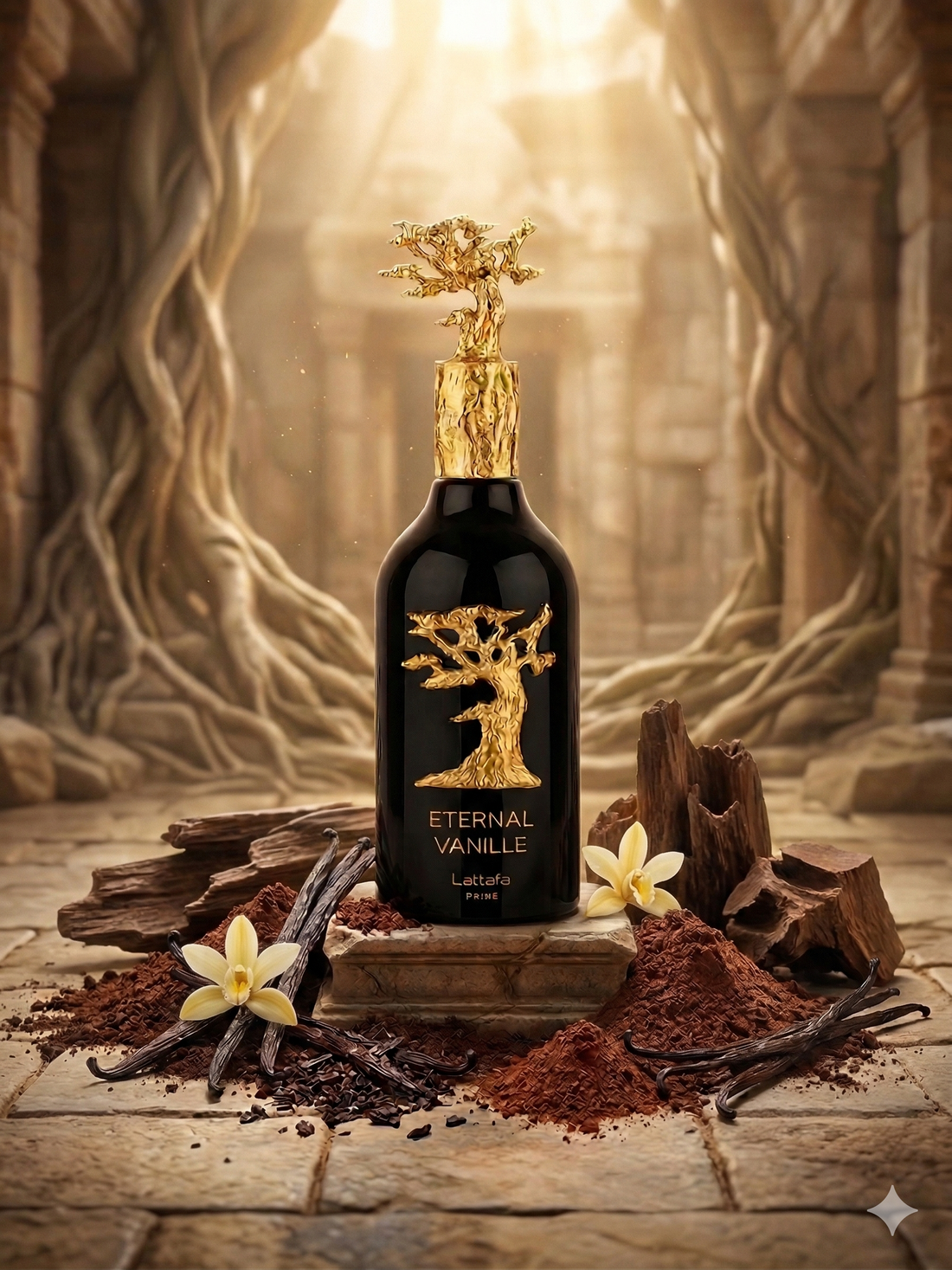 ETERNAL VANILLE  100ML - LATTAFA