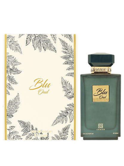 BLUE OUD 100ML  - AHMED AL MAGHRIB