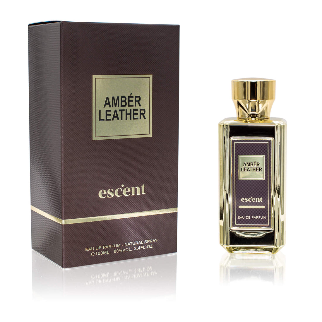 AMBER LEATHER  100ML - ESCENT