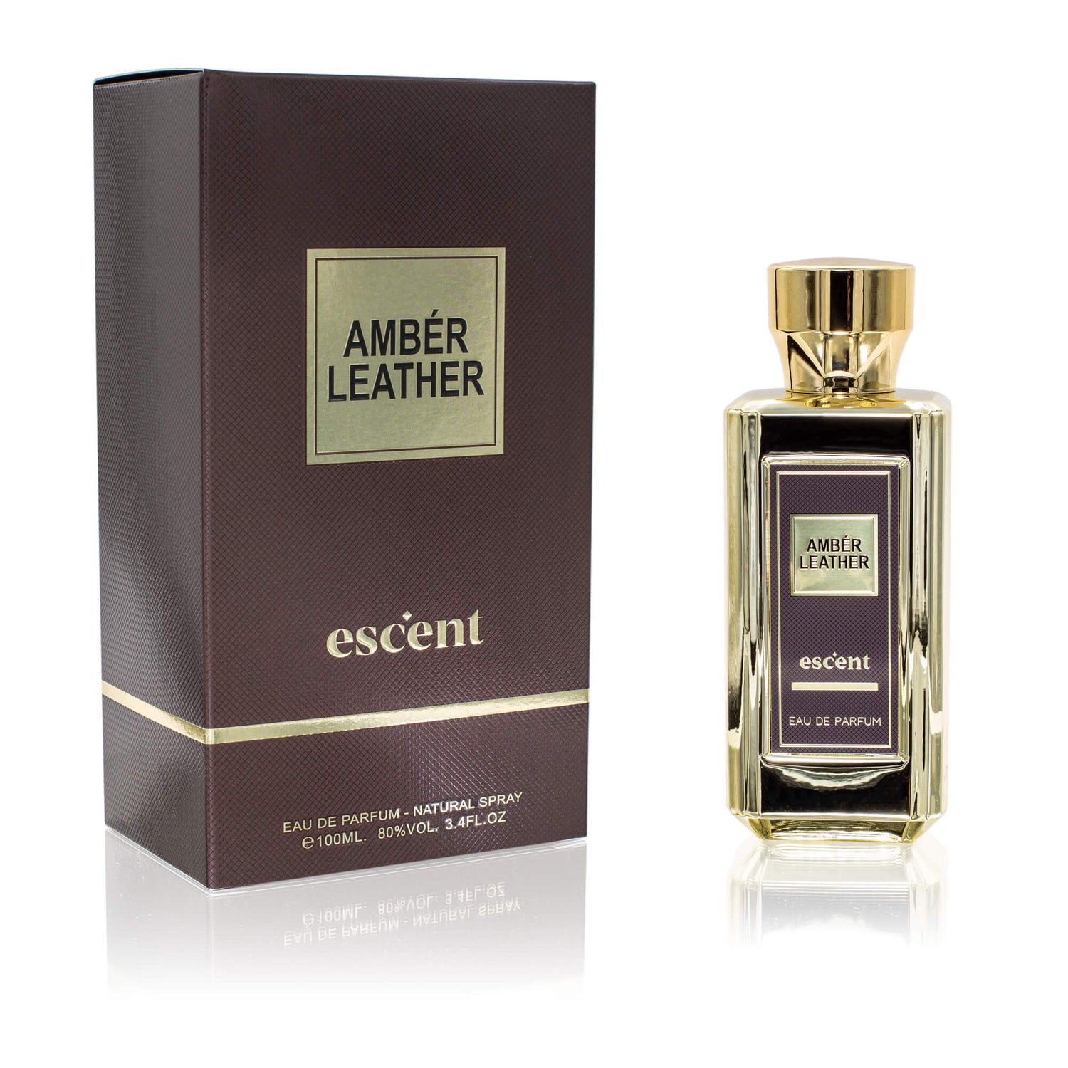 AMBER LEATHER  100ML - ESCENT