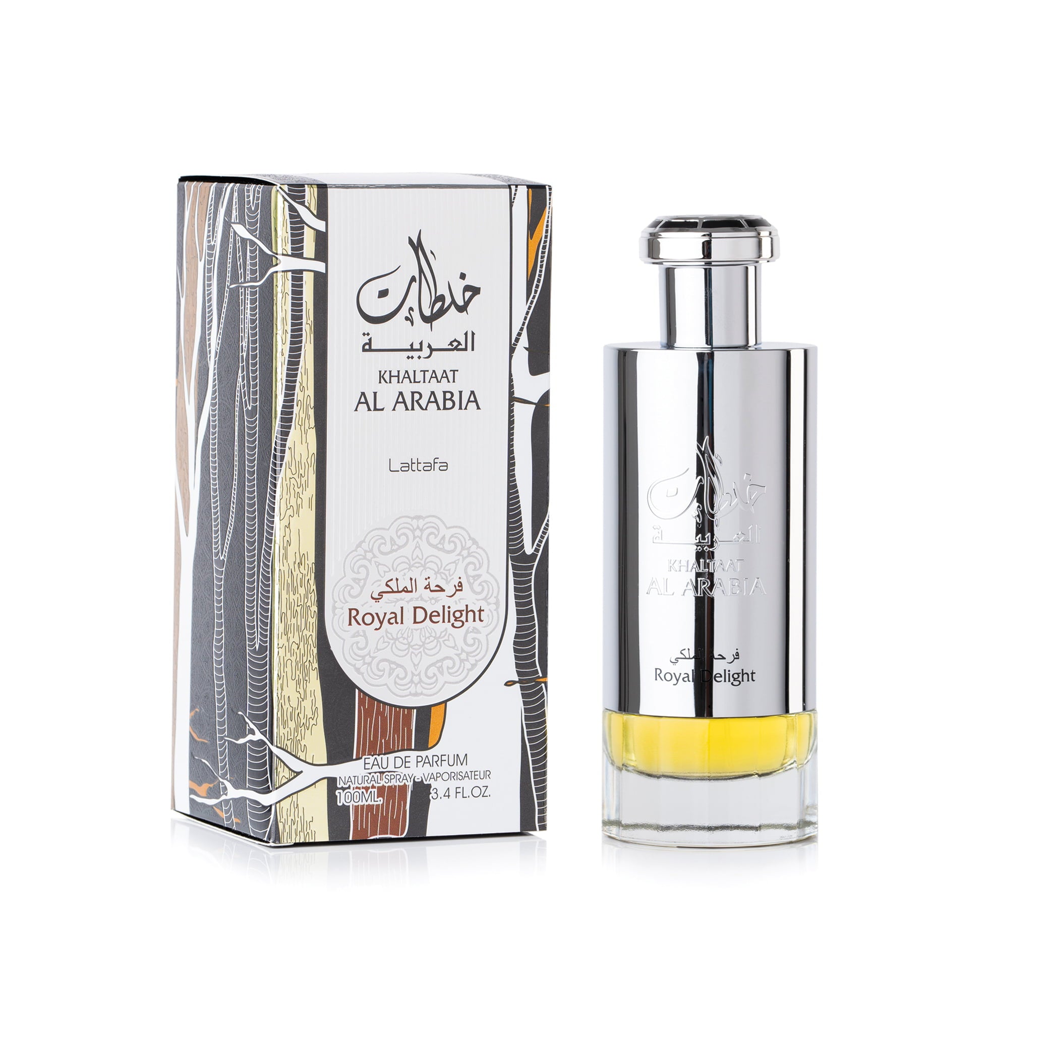 KHALTAAT AL ARABIA SILVER 100ML - LATTAFA