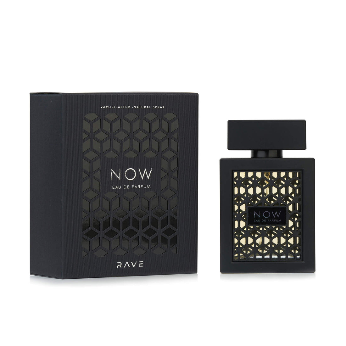 NOW BLACK 100ML - RAVE