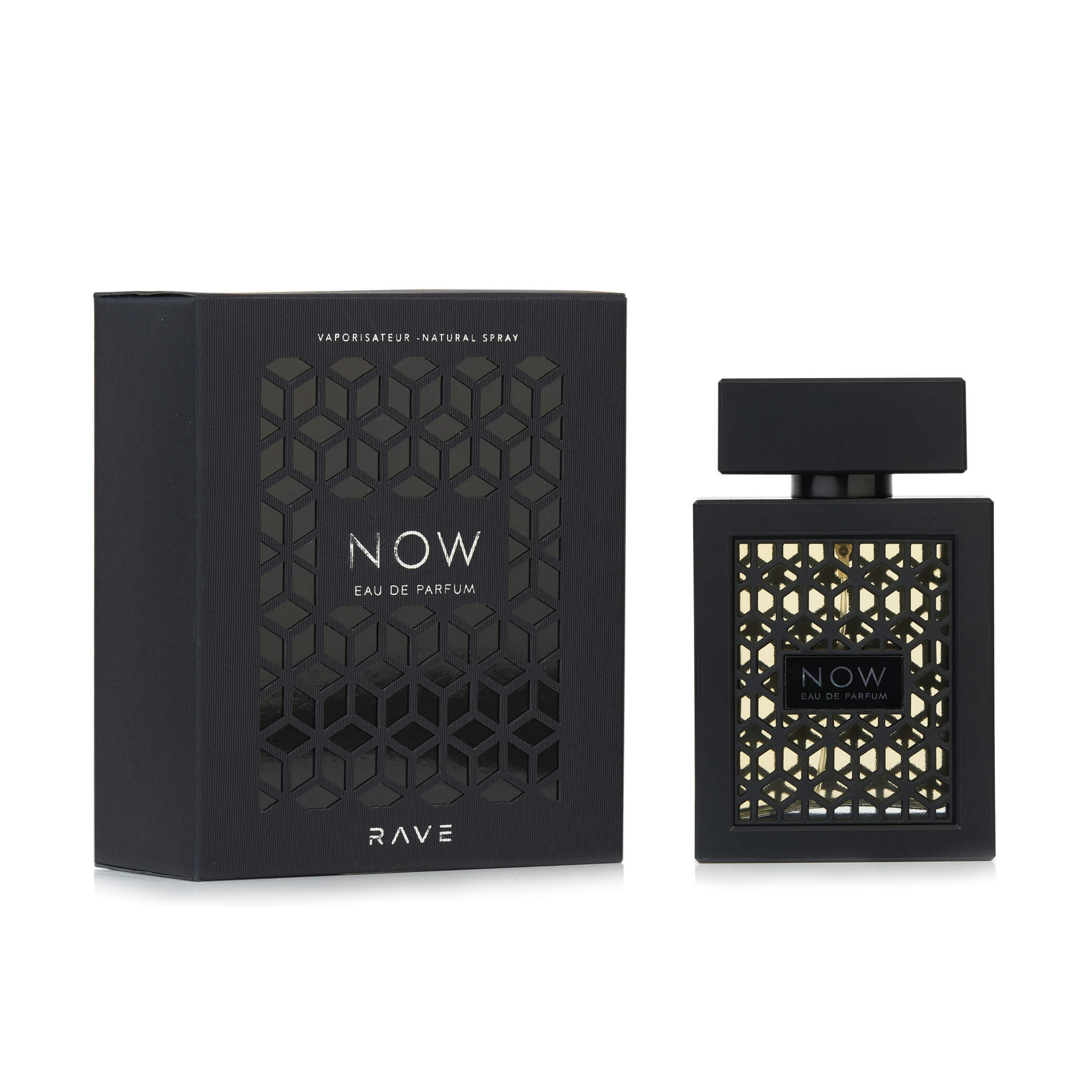 NOW BLACK 100ML - RAVE