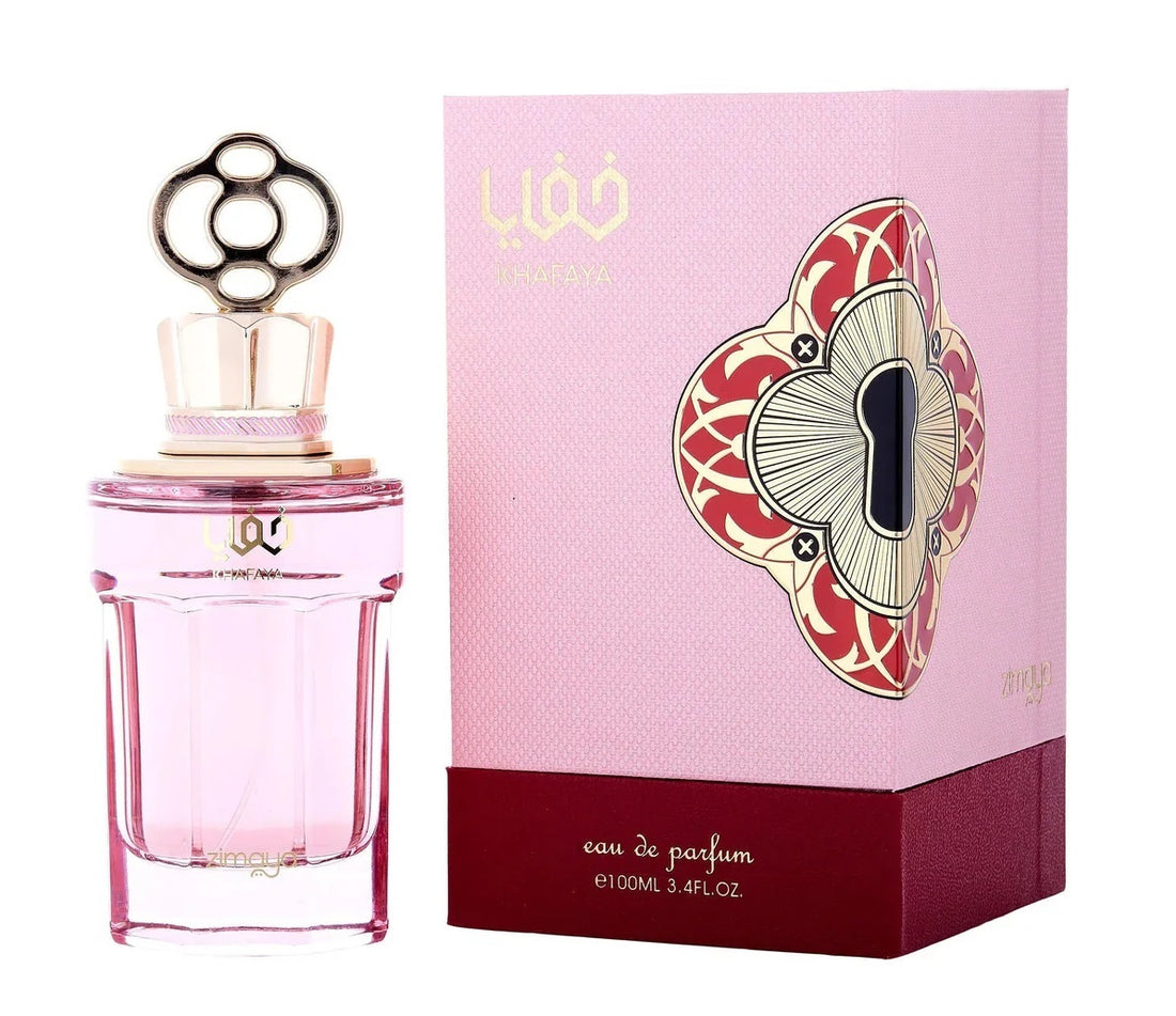 KHAFAYA PINK 100ML - ZIMAYA