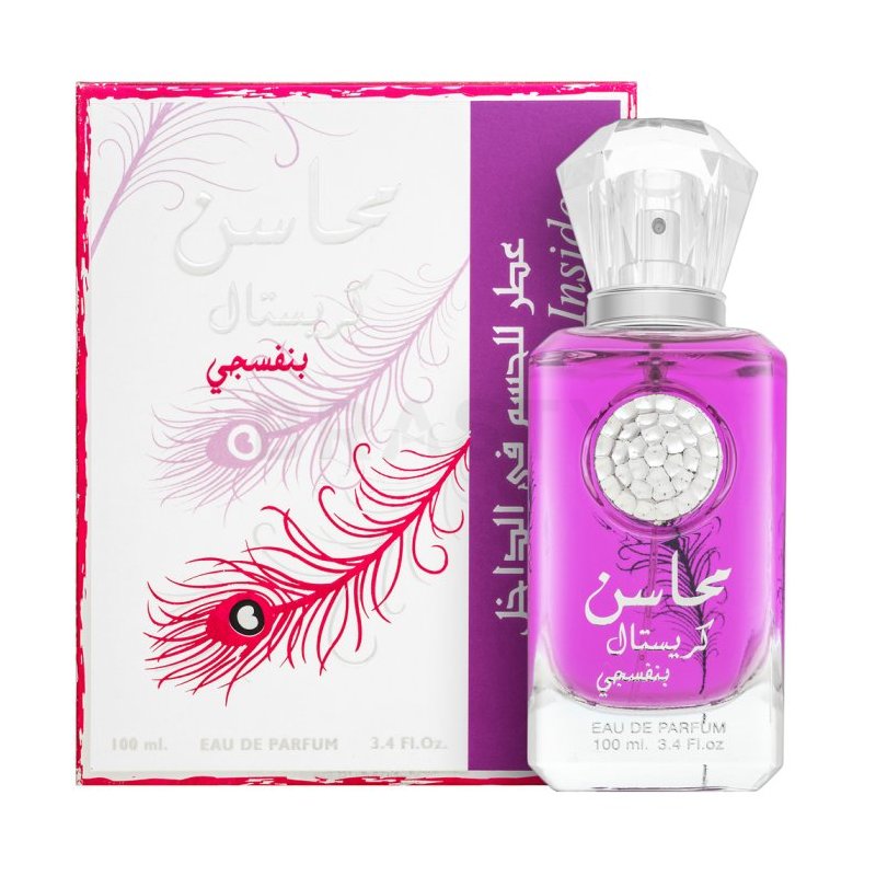 MAHASIN CRYSTAL 100ML - LATTAFA