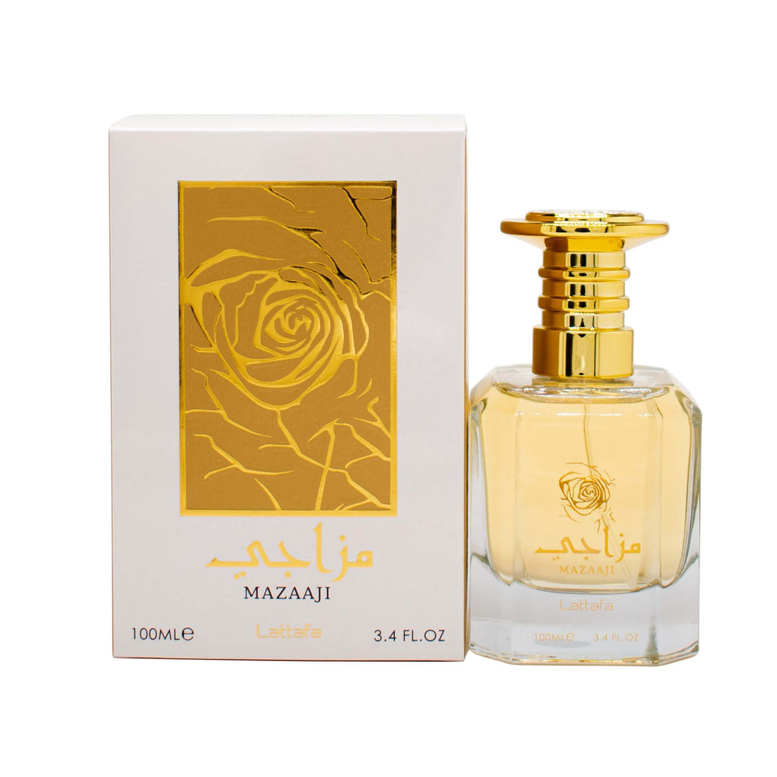 MAZAAJI 100ML - LATTAFA