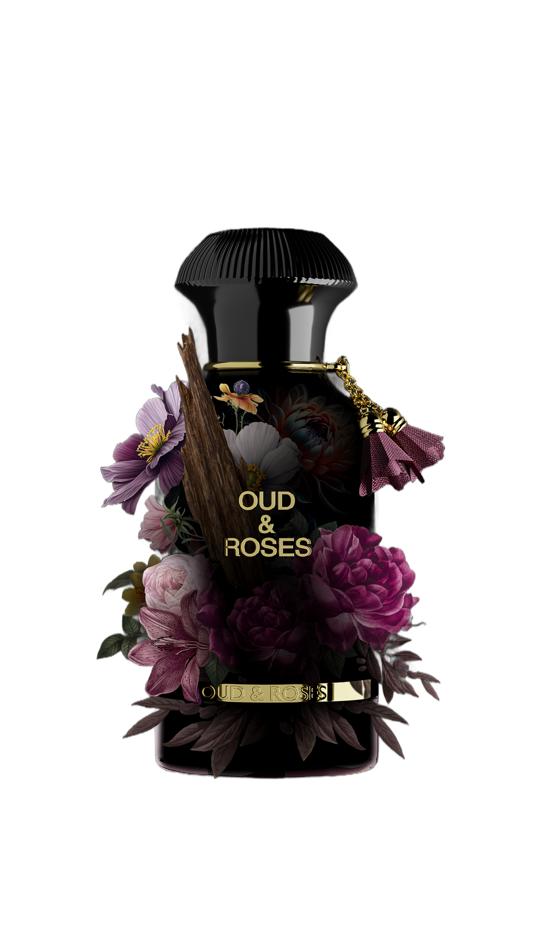 OUD &amp; ROSES 60ML - AHMED AL MAGHRIBI