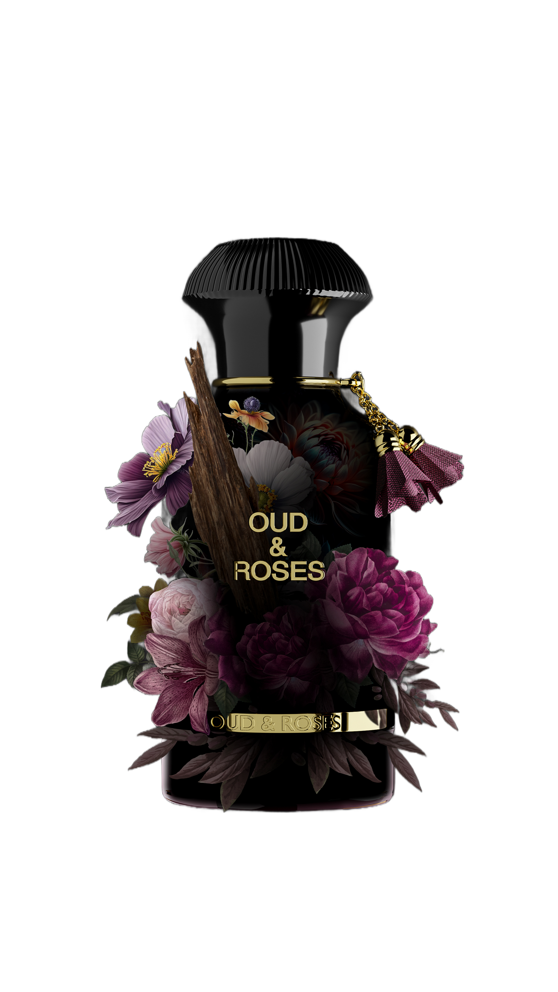 OUD &amp; ROSES 60ML - AHMED AL MAGHRIBI