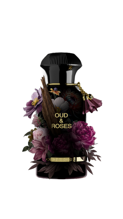 OUD &amp; ROSES 60ML - AHMED AL MAGHRIBI