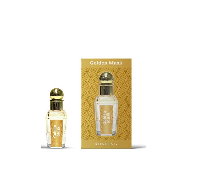 GOLDEN MUSK 15ML-KHADLAJ
