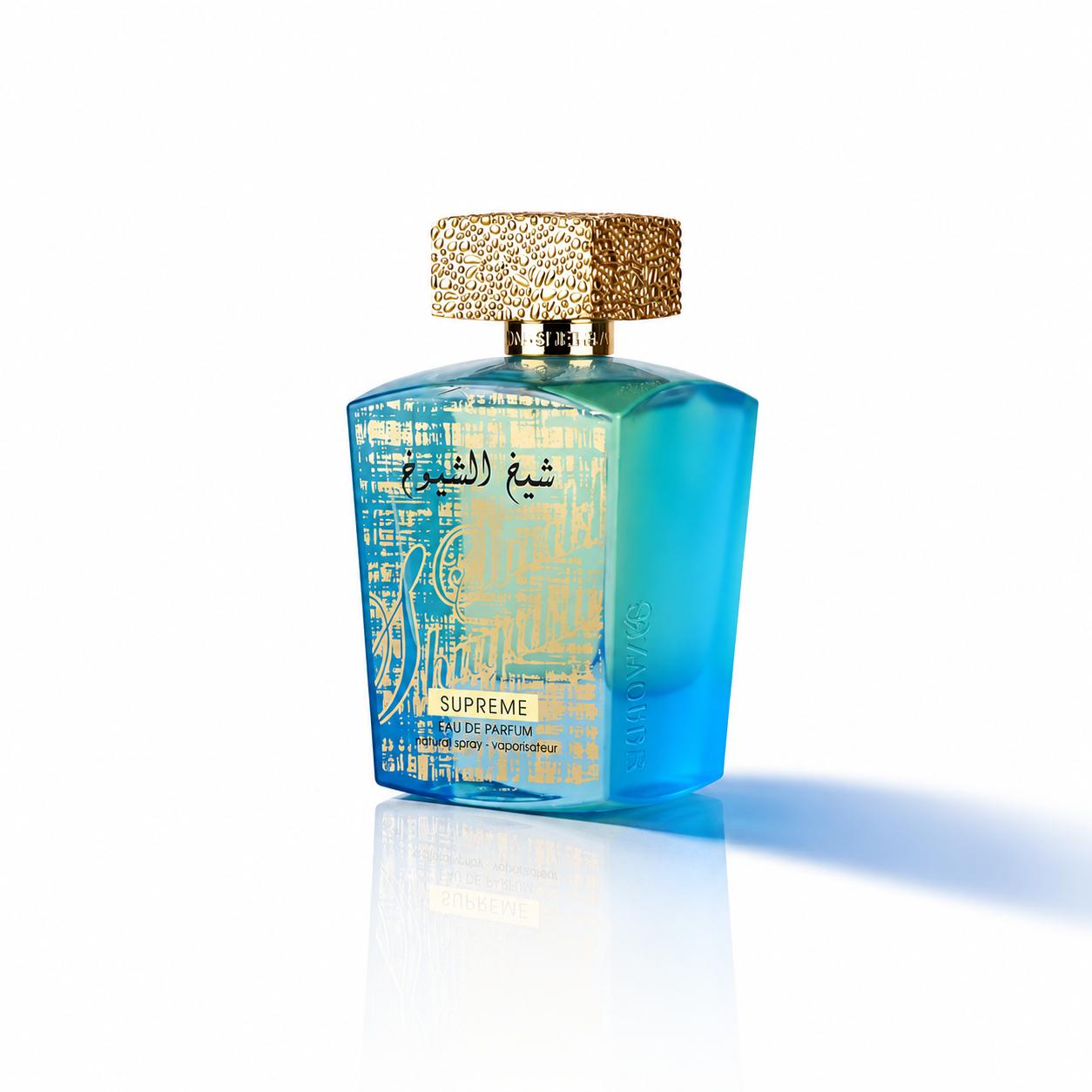SHEIKH SHUYUKH SUPREME 100ML - LATTAFA