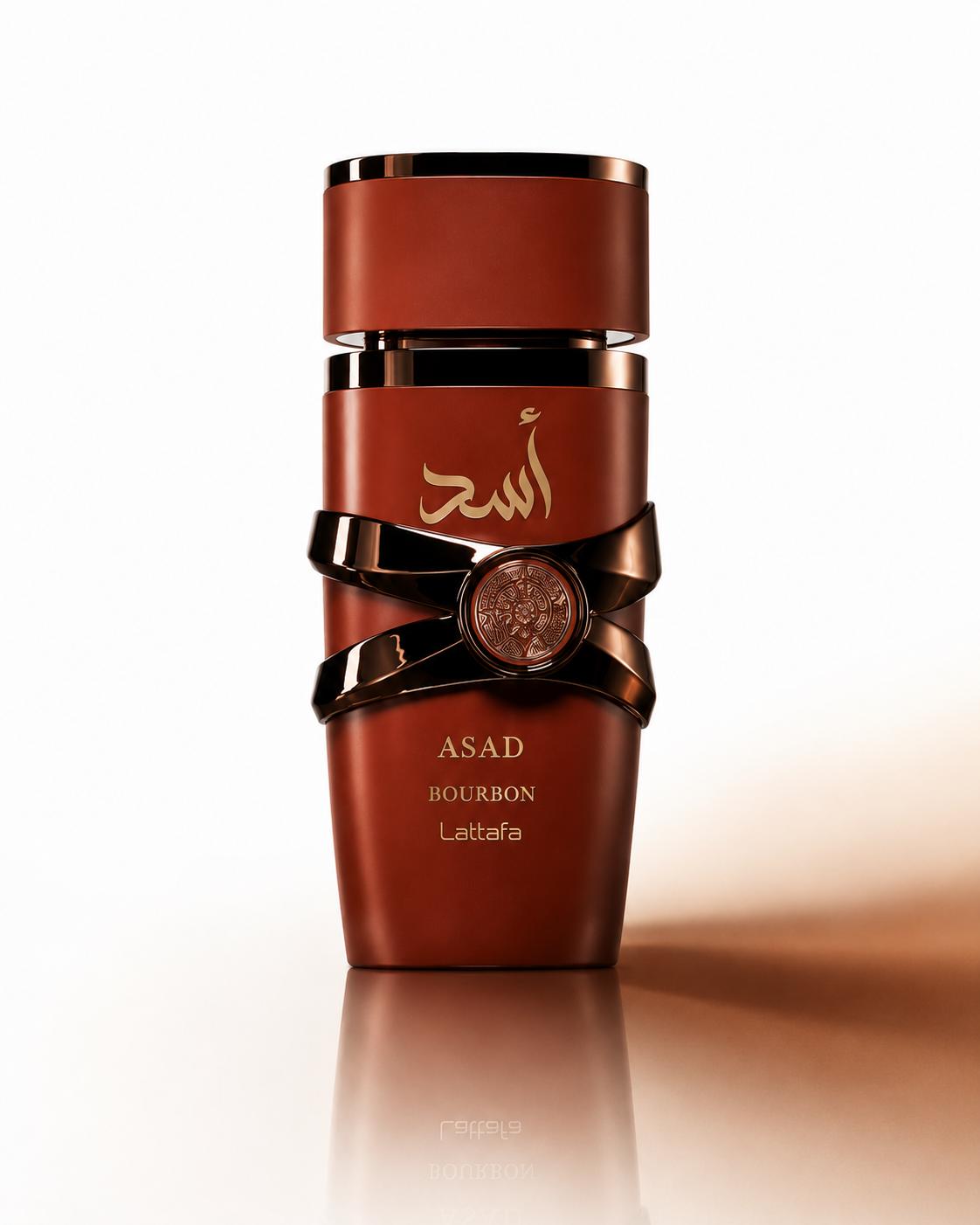 ASAD BOURBON 100ML - LATTAFA