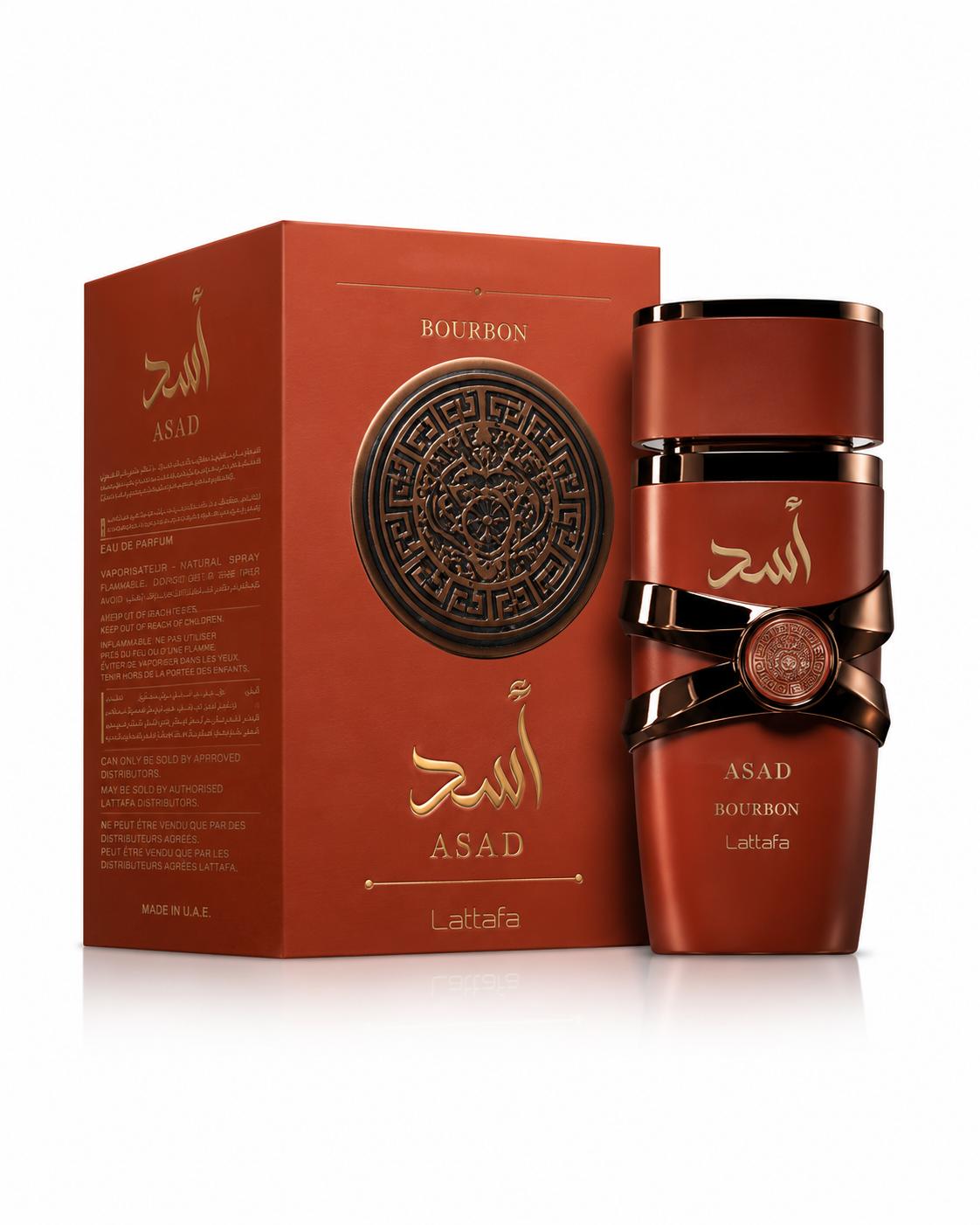 ASAD BOURBON 100ML - LATTAFA