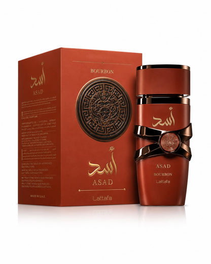 ASAD BOURBON 100ML - LATTAFA