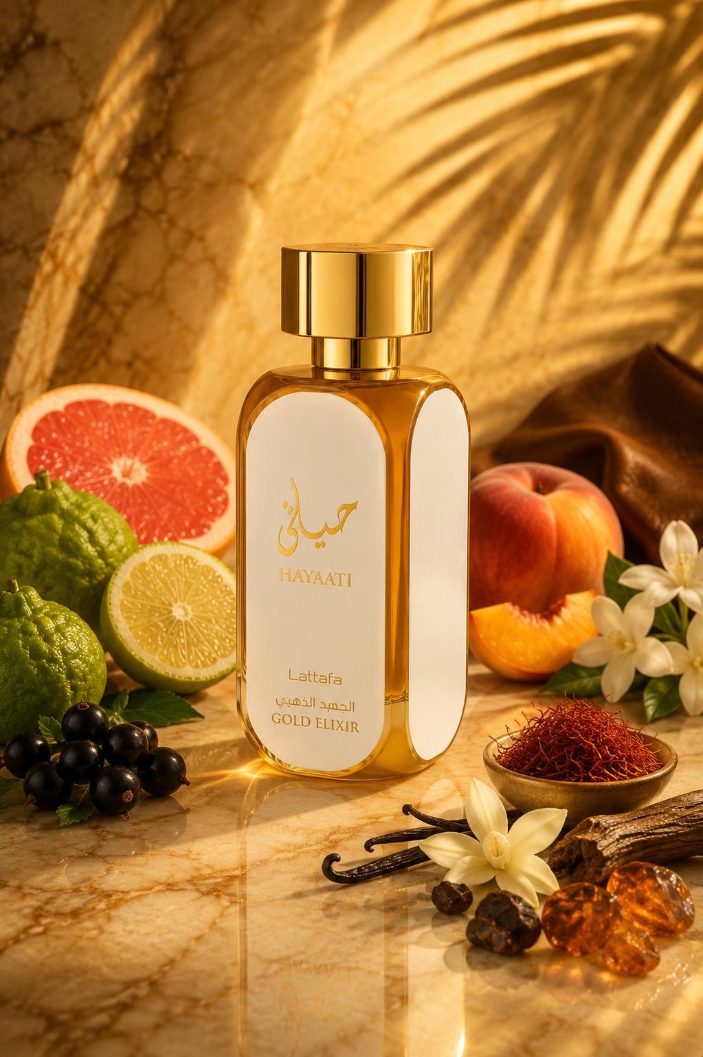 HAYAATI GOLD 100ML  - LATTAFA