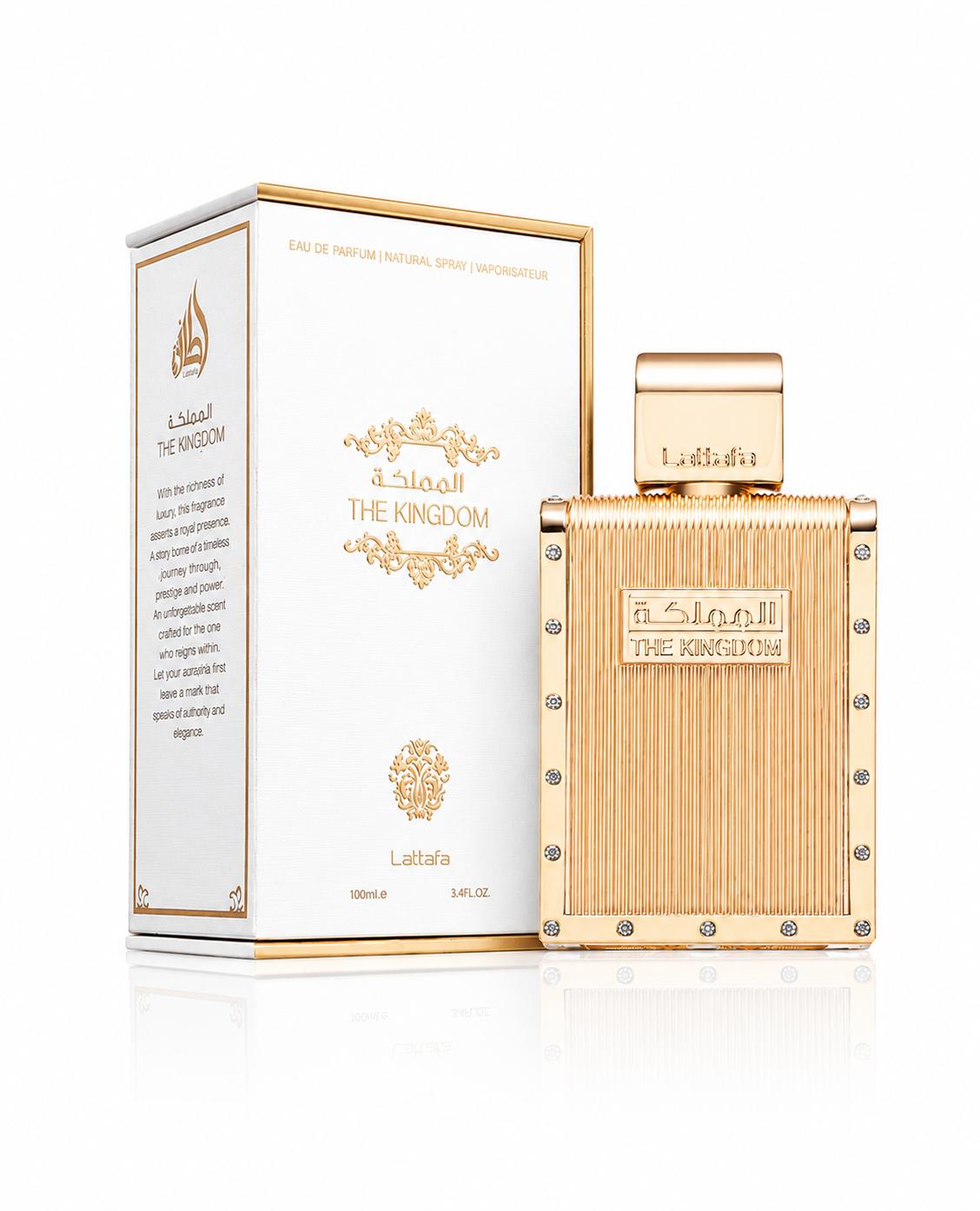 THE KINGDOM MAN 100ML - LATTAFA
