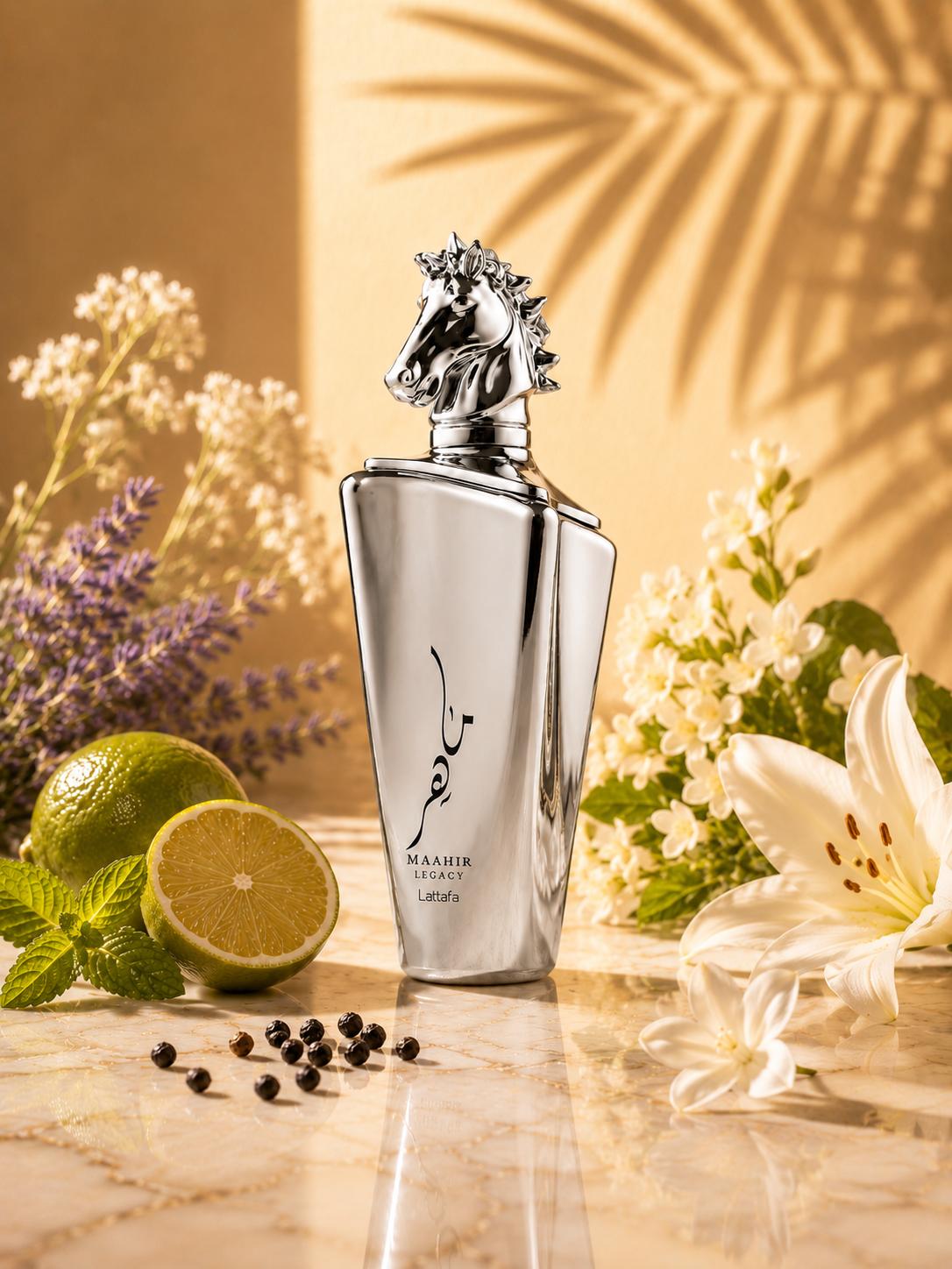 MAAHIR LEGACY 100ML - LATTAFA